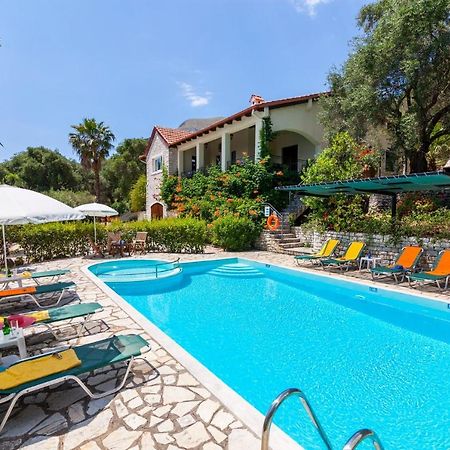 Villa Irini Nissaki Corfu Beach Villa Nisaki  Exteriér fotografie