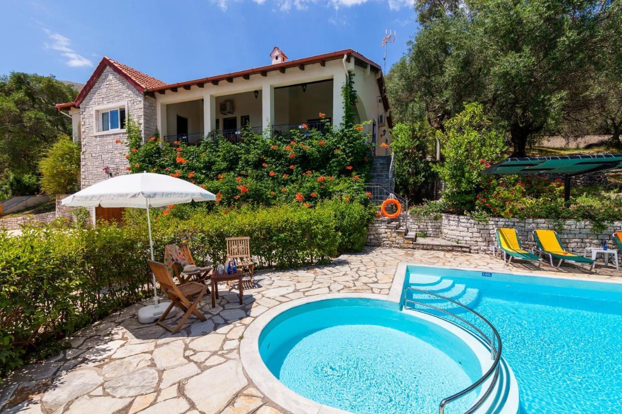 Villa Irini Nissaki Corfu Beach Villa Nisaki  Exteriér fotografie