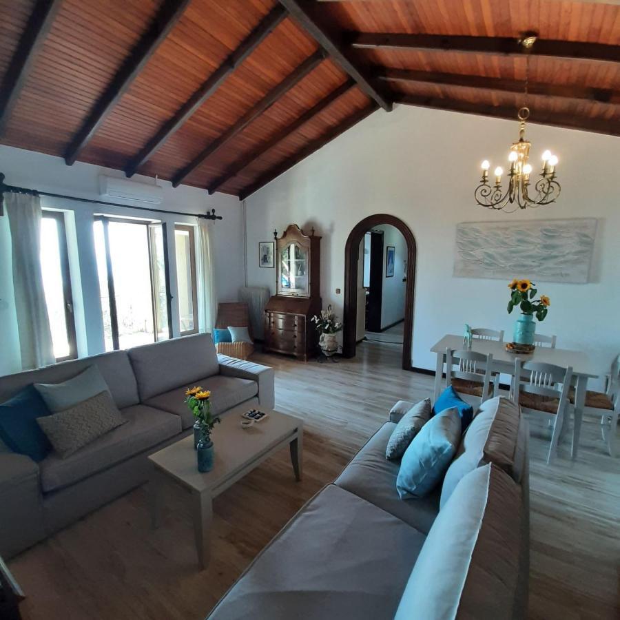 Villa Irini Nissaki Corfu Beach Villa Nisaki  Exteriér fotografie