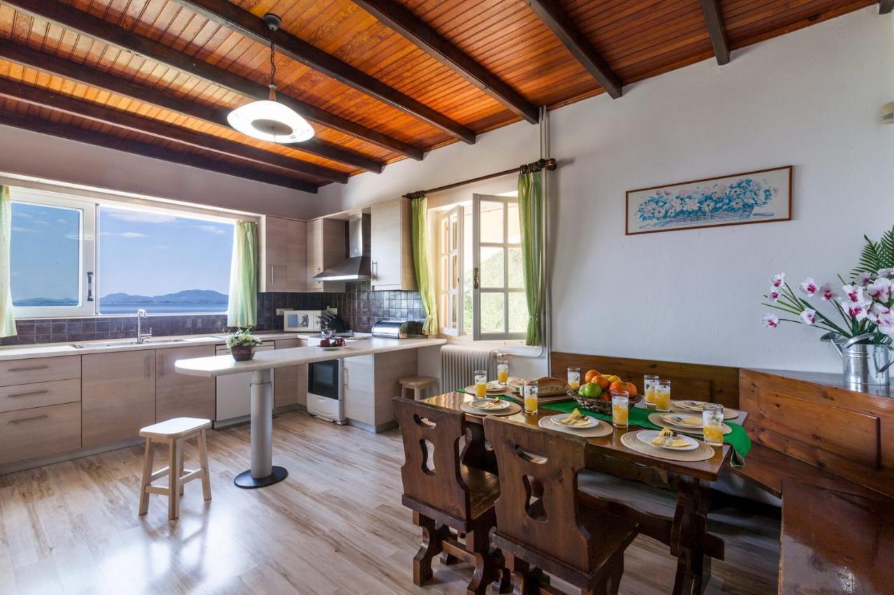 Villa Irini Nissaki Corfu Beach Villa Nisaki  Exteriér fotografie