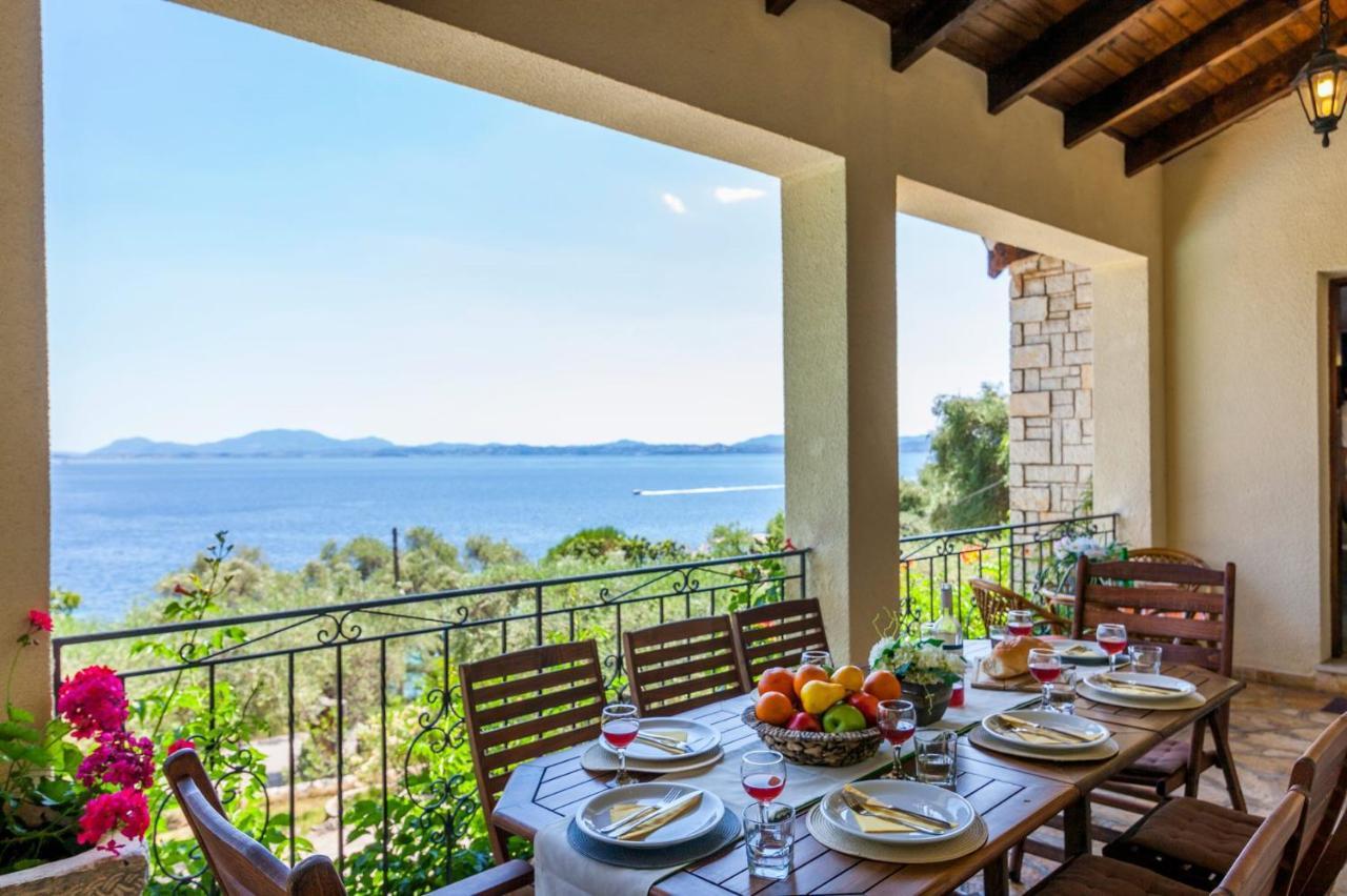 Villa Irini Nissaki Corfu Beach Villa Nisaki  Exteriér fotografie
