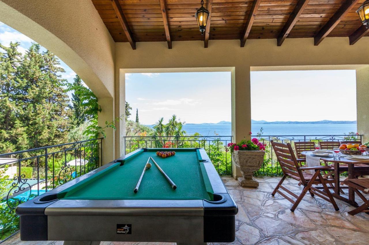 Villa Irini Nissaki Corfu Beach Villa Nisaki  Exteriér fotografie
