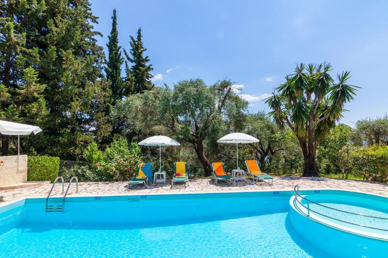 Villa Irini Nissaki Corfu Beach Villa Nisaki  Exteriér fotografie
