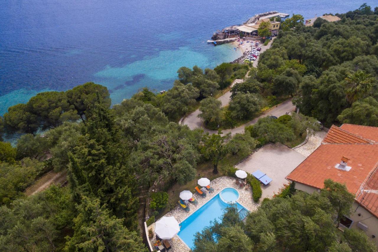 Villa Irini Nissaki Corfu Beach Villa Nisaki  Exteriér fotografie
