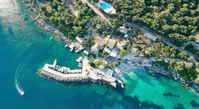 Villa Irini Nissaki Corfu Beach Villa Nisaki  Exteriér fotografie